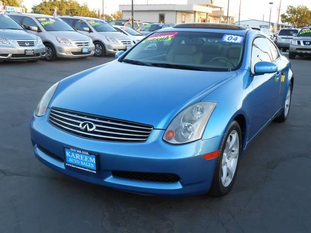 2004 Infiniti G35 Unknown