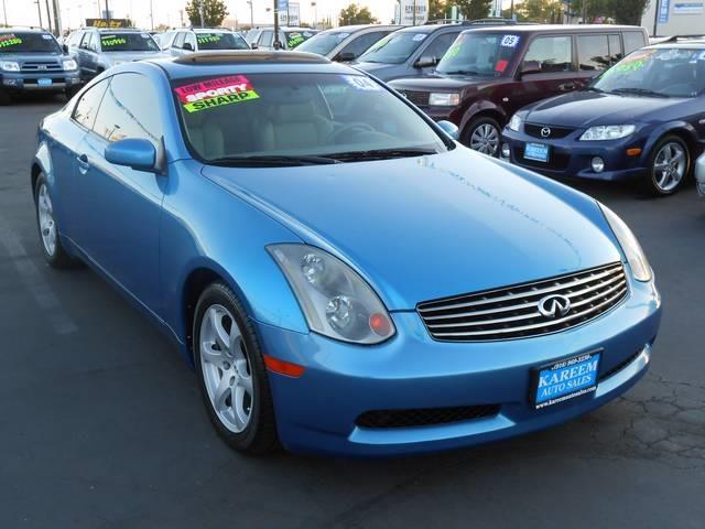 2004 Infiniti G35 Unknown