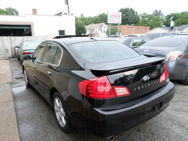 2004 Infiniti G35 5DR WGN FWD AT