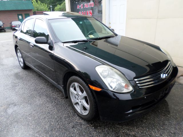 2004 Infiniti G35 5DR WGN FWD AT