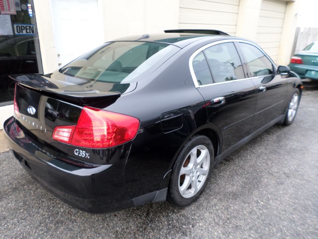 2004 Infiniti G35 5DR WGN FWD AT