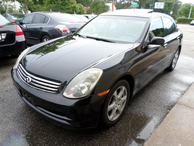 2004 Infiniti G35 5DR WGN FWD AT