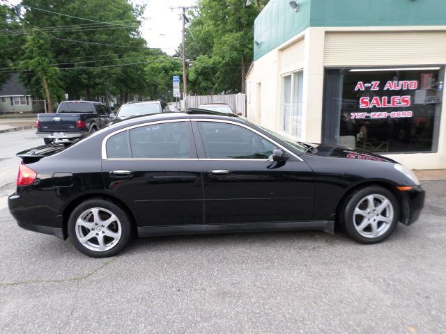 2004 Infiniti G35 5DR WGN FWD AT