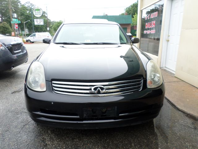 2004 Infiniti G35 5DR WGN FWD AT