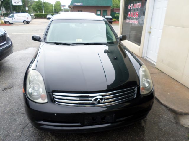 2004 Infiniti G35 5DR WGN FWD AT