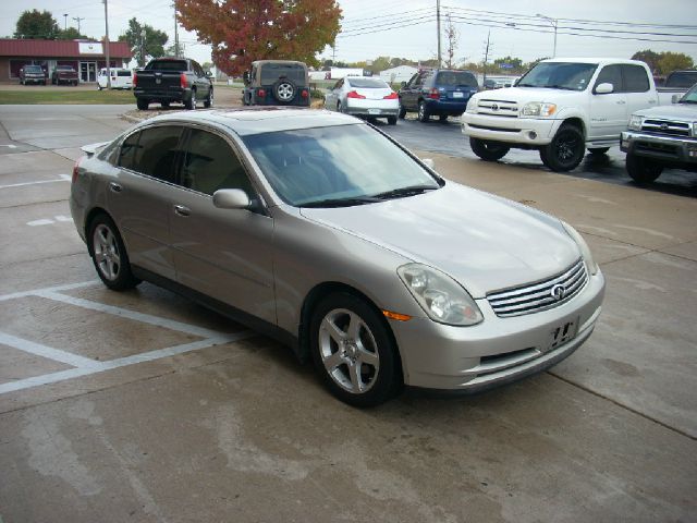 2004 Infiniti G35 S Power Tiltslide Moonroof