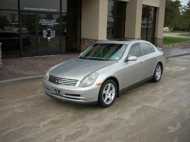 2004 Infiniti G35 S Power Tiltslide Moonroof