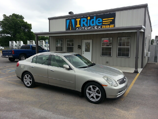 2004 Infiniti G35 S Power Tiltslide Moonroof