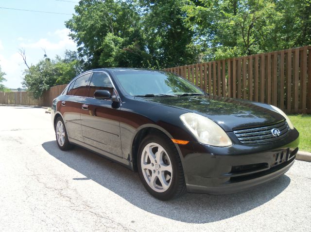 2004 Infiniti G35 S Power Tiltslide Moonroof