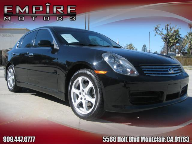 2004 Infiniti G35 5DR WGN FWD AT