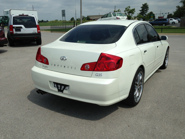 2005 Infiniti G35 3.5tl W/tech Pkg