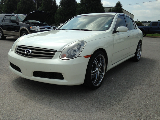2005 Infiniti G35 3.5tl W/tech Pkg