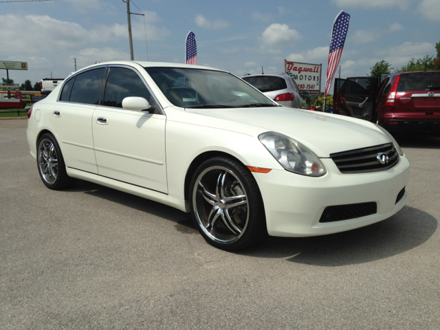 2005 Infiniti G35 3.5tl W/tech Pkg