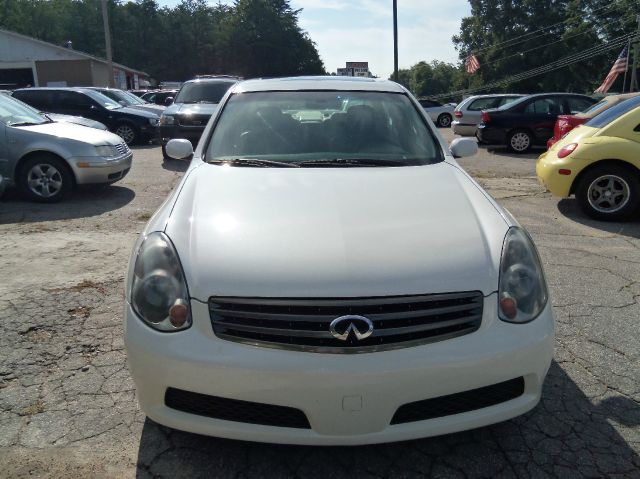 2005 Infiniti G35 3.5tl W/tech Pkg
