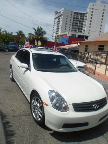 2005 Infiniti G35 3.5tl W/tech Pkg