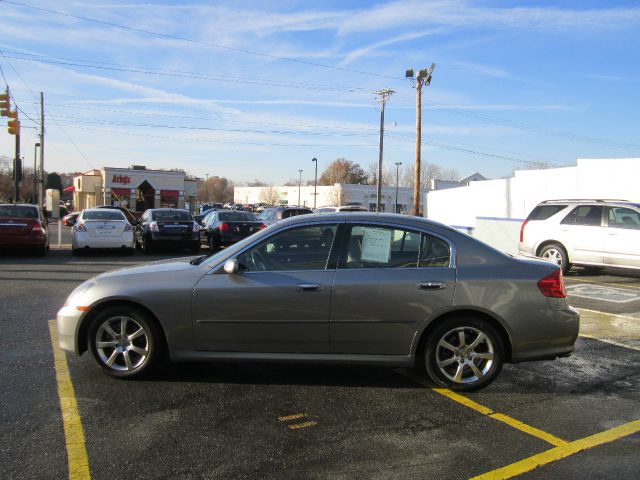 2005 Infiniti G35 3.5tl W/tech Pkg