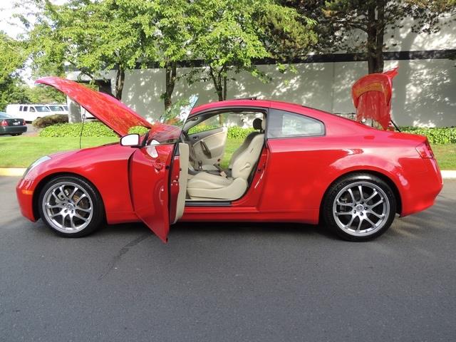 2005 Infiniti G35 2LT AWD HTR Leatherroof DVD