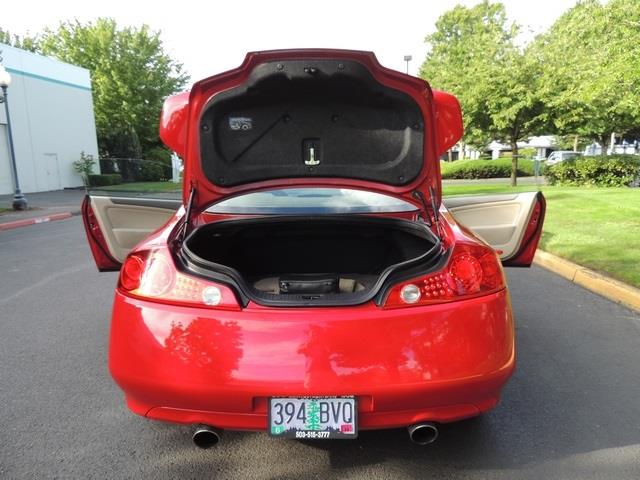 2005 Infiniti G35 2LT AWD HTR Leatherroof DVD