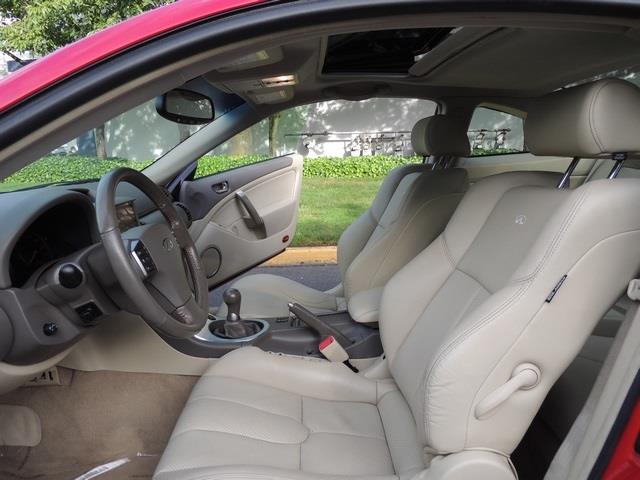 2005 Infiniti G35 2LT AWD HTR Leatherroof DVD