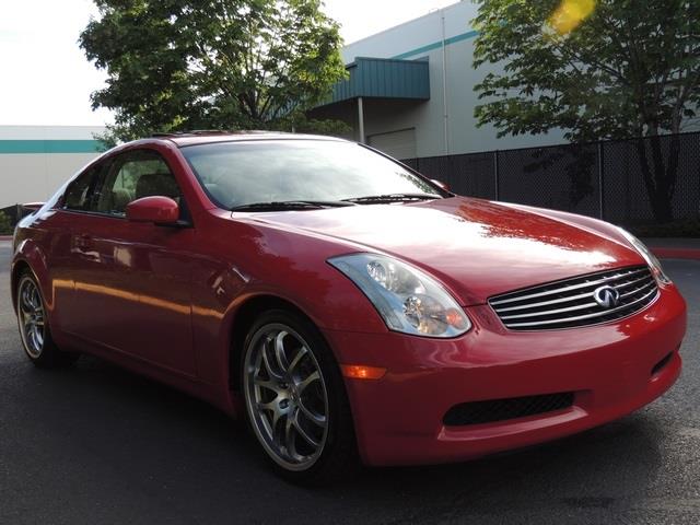 2005 Infiniti G35 2LT AWD HTR Leatherroof DVD
