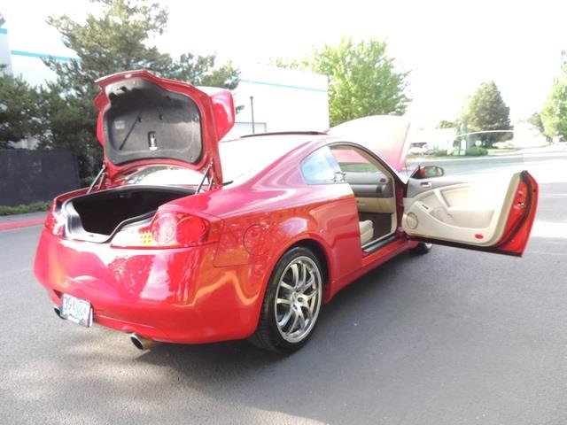 2005 Infiniti G35 2LT AWD HTR Leatherroof DVD