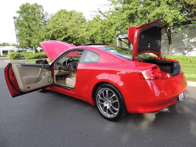 2005 Infiniti G35 2LT AWD HTR Leatherroof DVD
