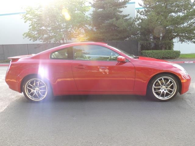 2005 Infiniti G35 2LT AWD HTR Leatherroof DVD