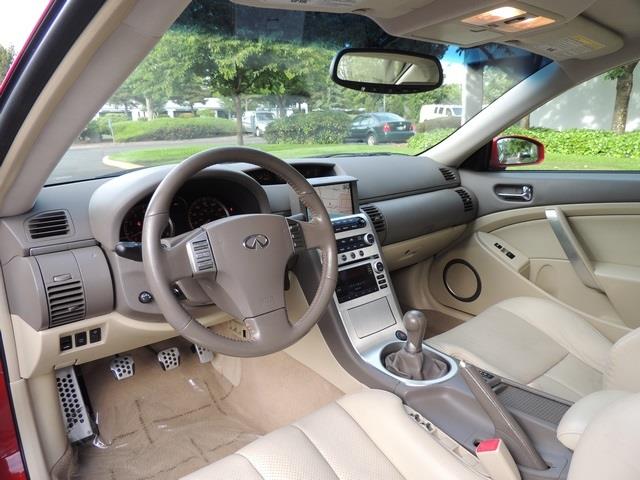 2005 Infiniti G35 2LT AWD HTR Leatherroof DVD