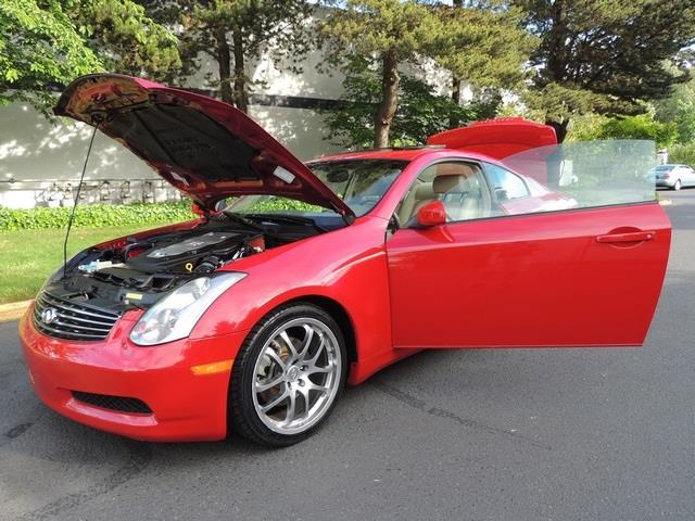 2005 Infiniti G35 2LT AWD HTR Leatherroof DVD