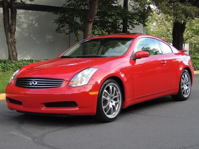 2005 Infiniti G35 2LT AWD HTR Leatherroof DVD