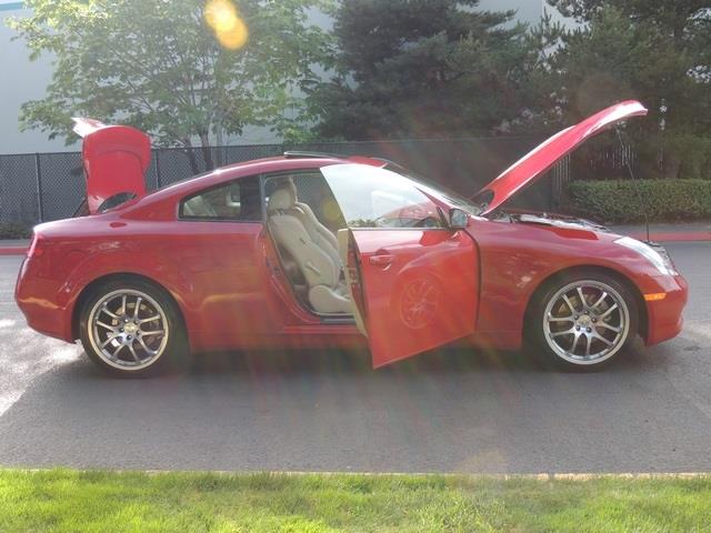 2005 Infiniti G35 2LT AWD HTR Leatherroof DVD