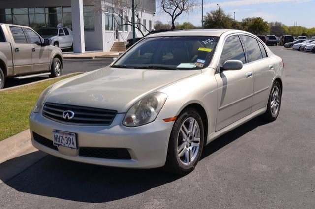2005 Infiniti G35 Base