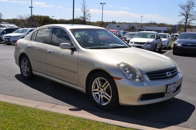 2005 Infiniti G35 Base