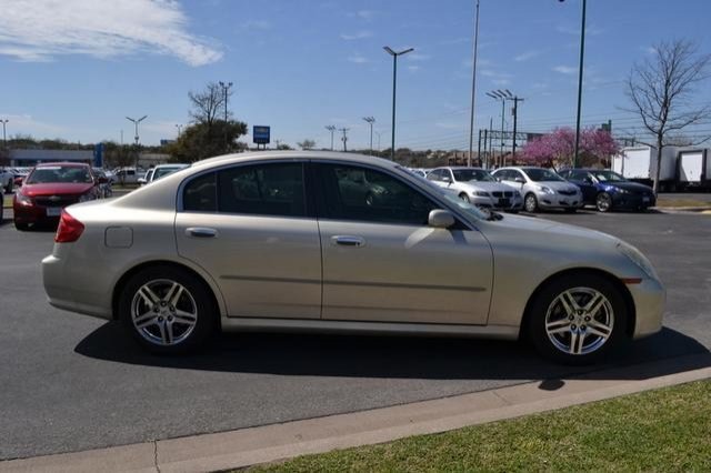 2005 Infiniti G35 Base