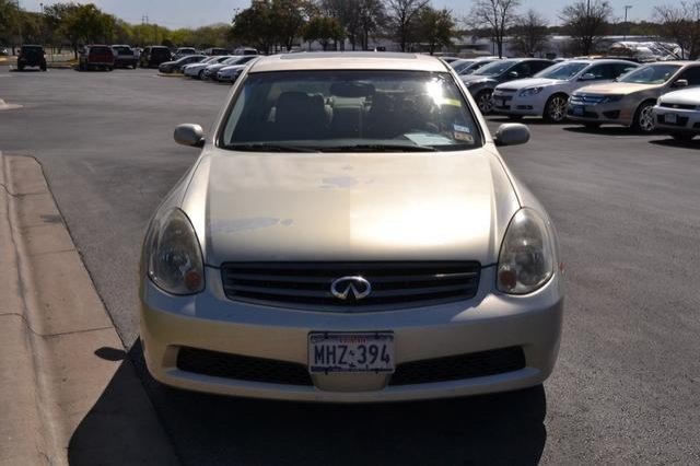 2005 Infiniti G35 Base