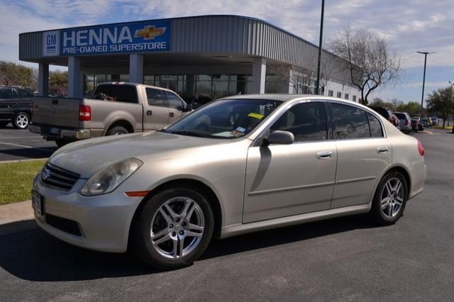 2005 Infiniti G35 Base