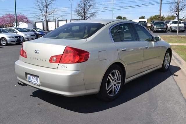 2005 Infiniti G35 Base