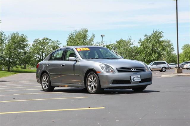 2005 Infiniti G35 5-door Liftback