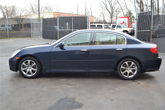 2005 Infiniti G35 Base