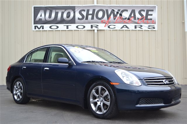 2005 Infiniti G35 Base