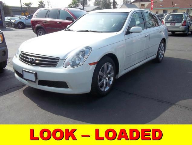 2005 Infiniti G35 3.5tl W/tech Pkg