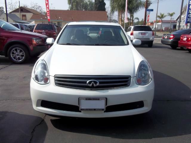 2005 Infiniti G35 3.5tl W/tech Pkg