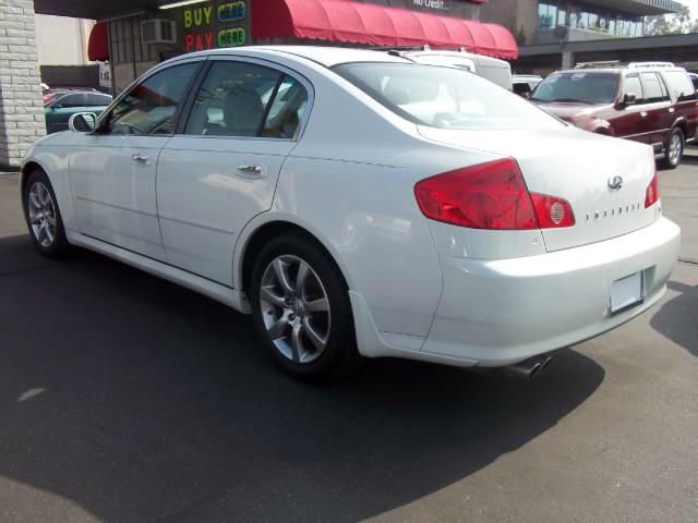 2005 Infiniti G35 3.5tl W/tech Pkg