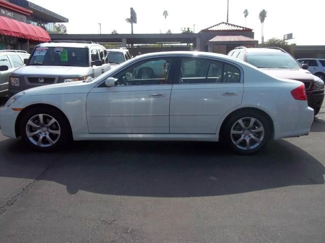 2005 Infiniti G35 3.5tl W/tech Pkg
