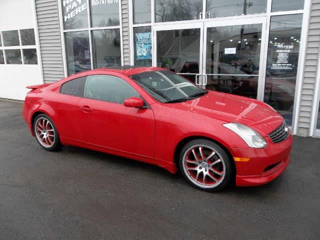 2005 Infiniti G35 Sxprem