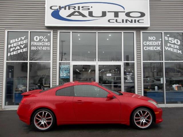 2005 Infiniti G35 Sxprem