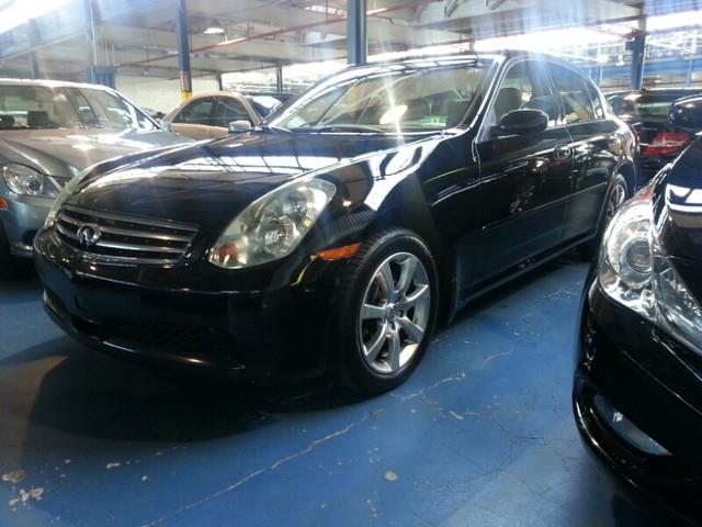 2005 Infiniti G35 Unknown