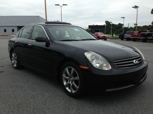 2005 Infiniti G35 3.5tl W/tech Pkg
