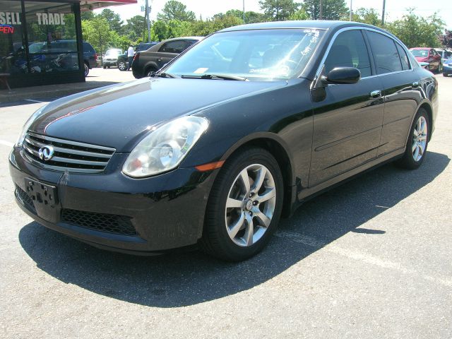 2005 Infiniti G35 3.5tl W/tech Pkg