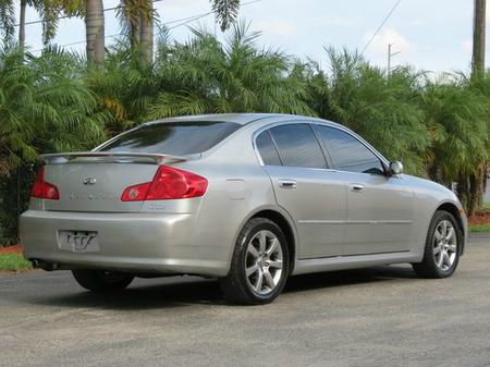 2005 Infiniti G35 Regency-brougham